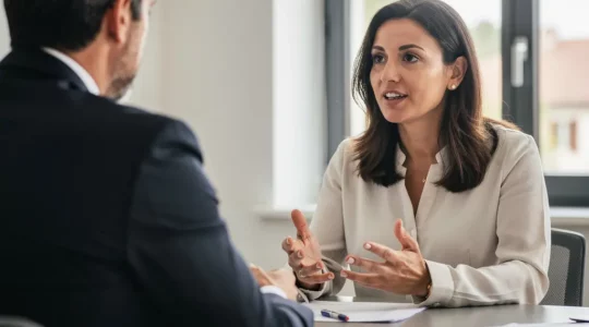 Entretien candidat agence intérim Pamiers recrutement local