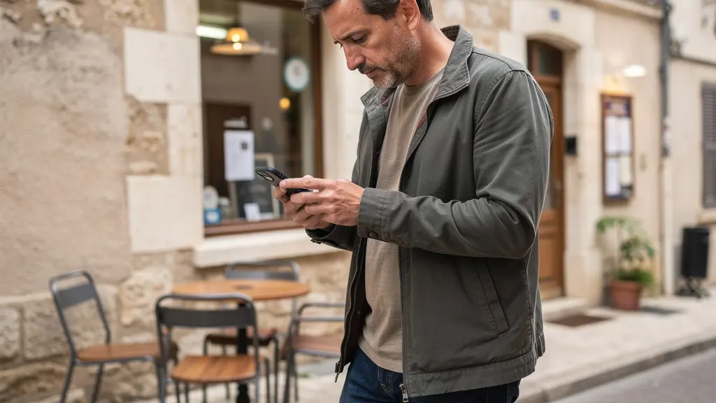 Candidat consultant offres emploi intérim sur smartphone Ariège